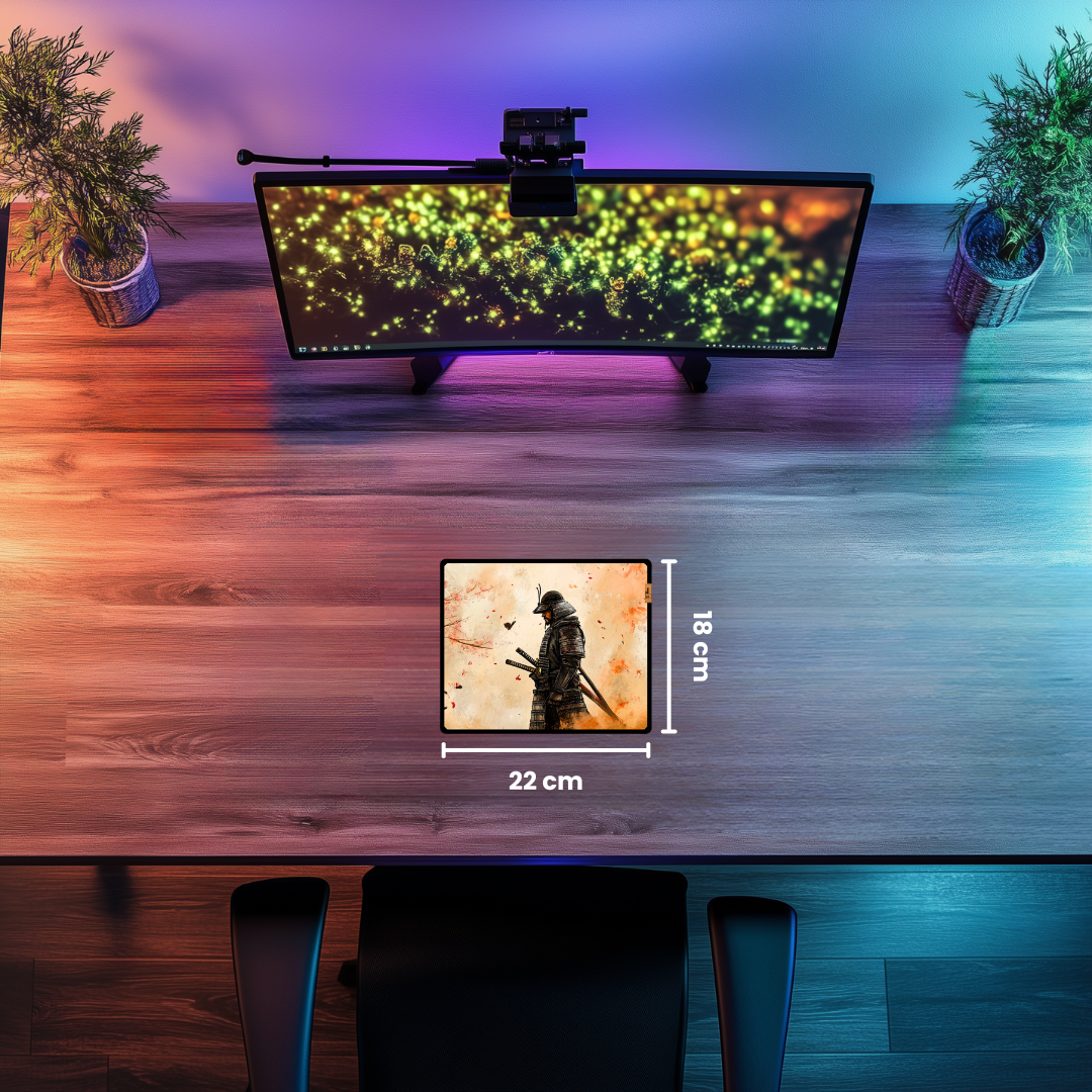 Samuray (2) - Mouse Pad & Masa Matı