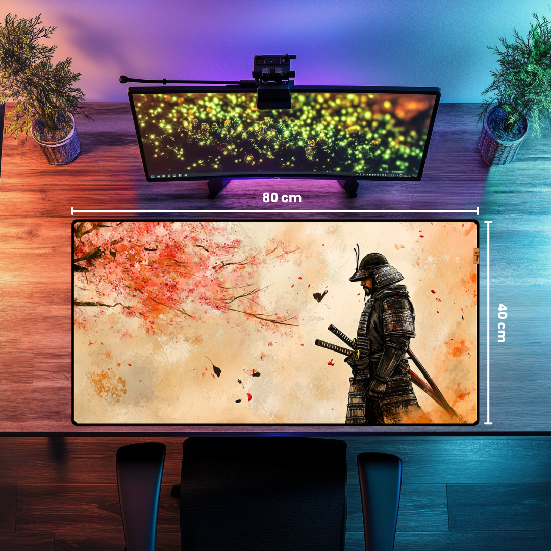 Samuray (2) - Mouse Pad & Masa Matı