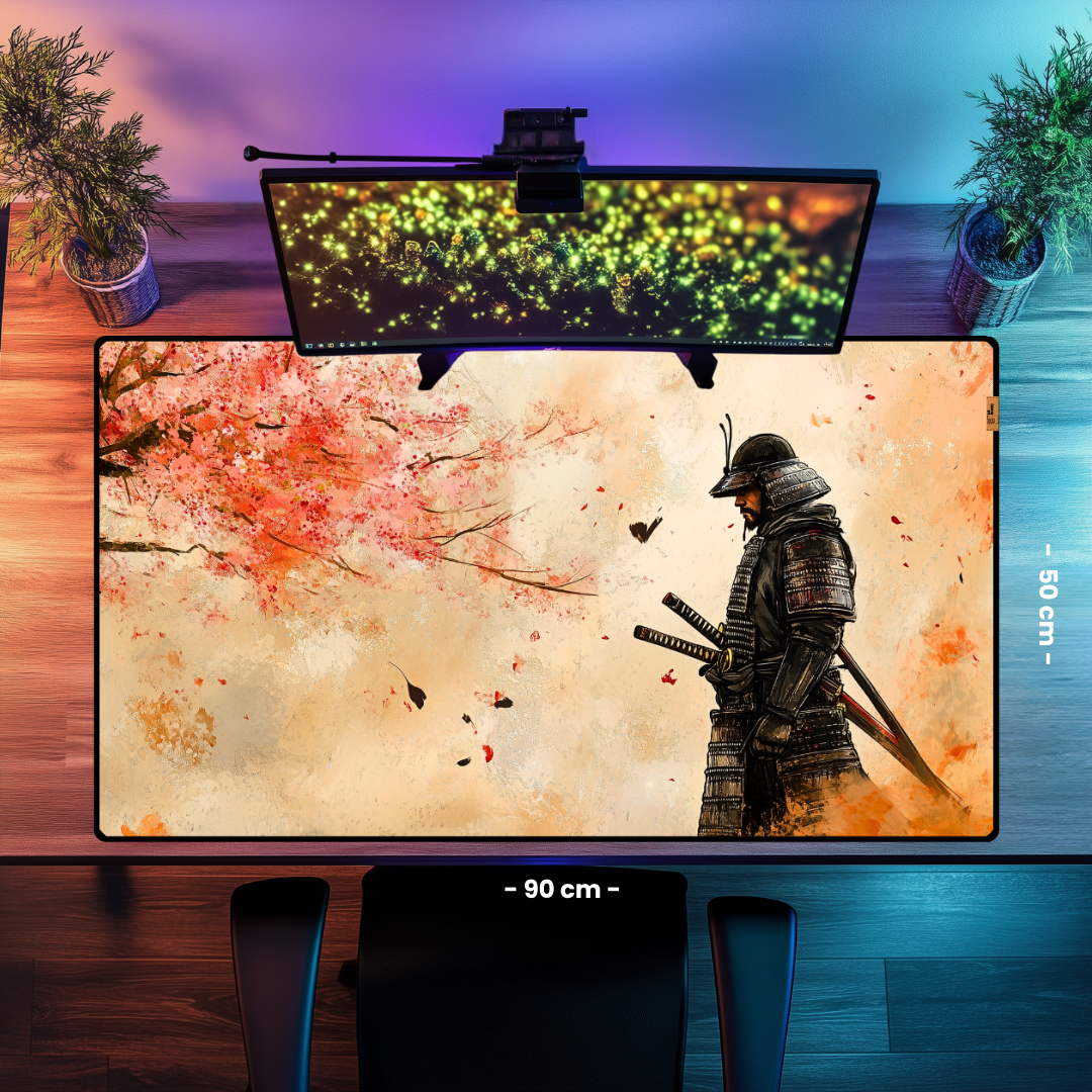 Samuray (2) - Mouse Pad & Masa Matı