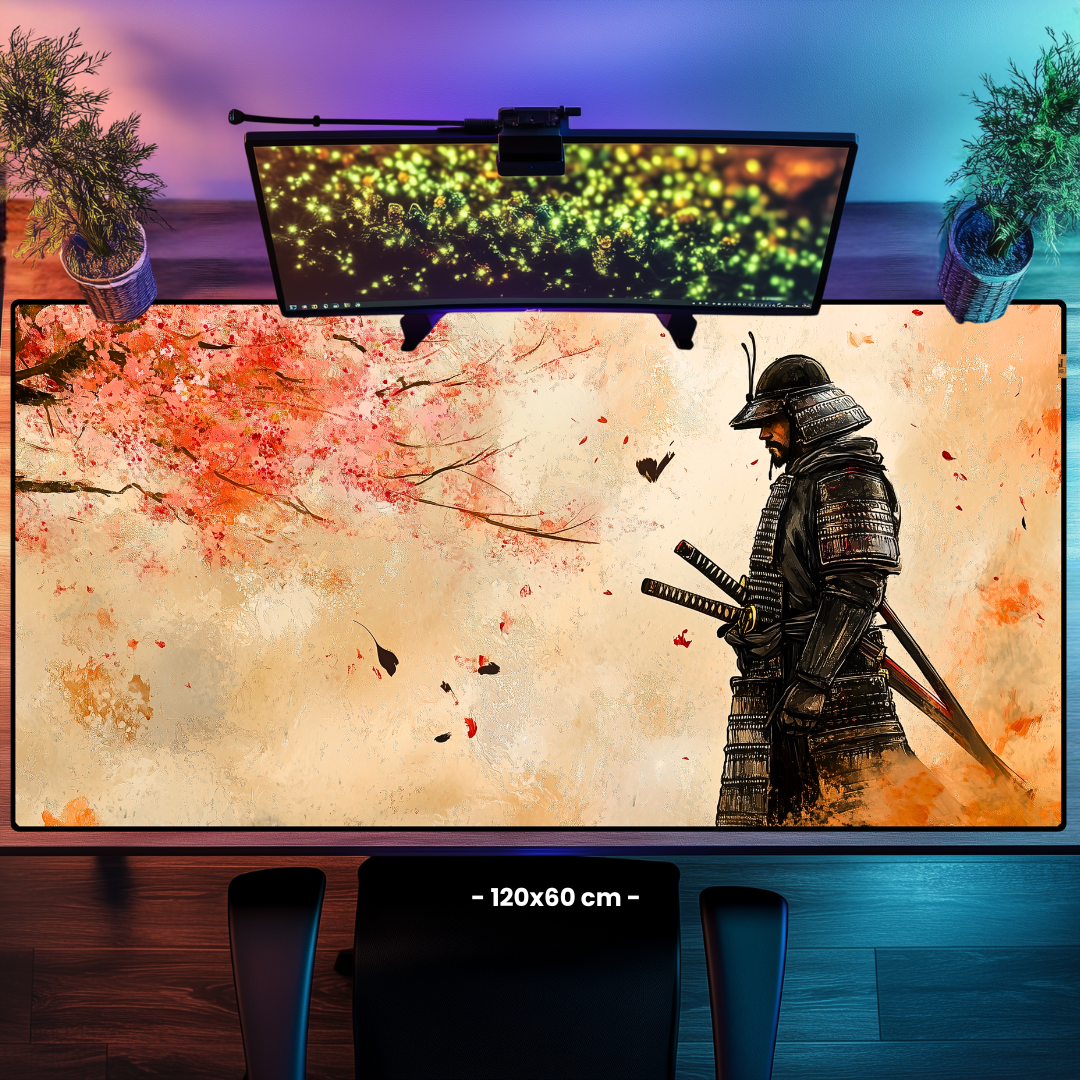 Samuray (2) - Mouse Pad & Masa Matı