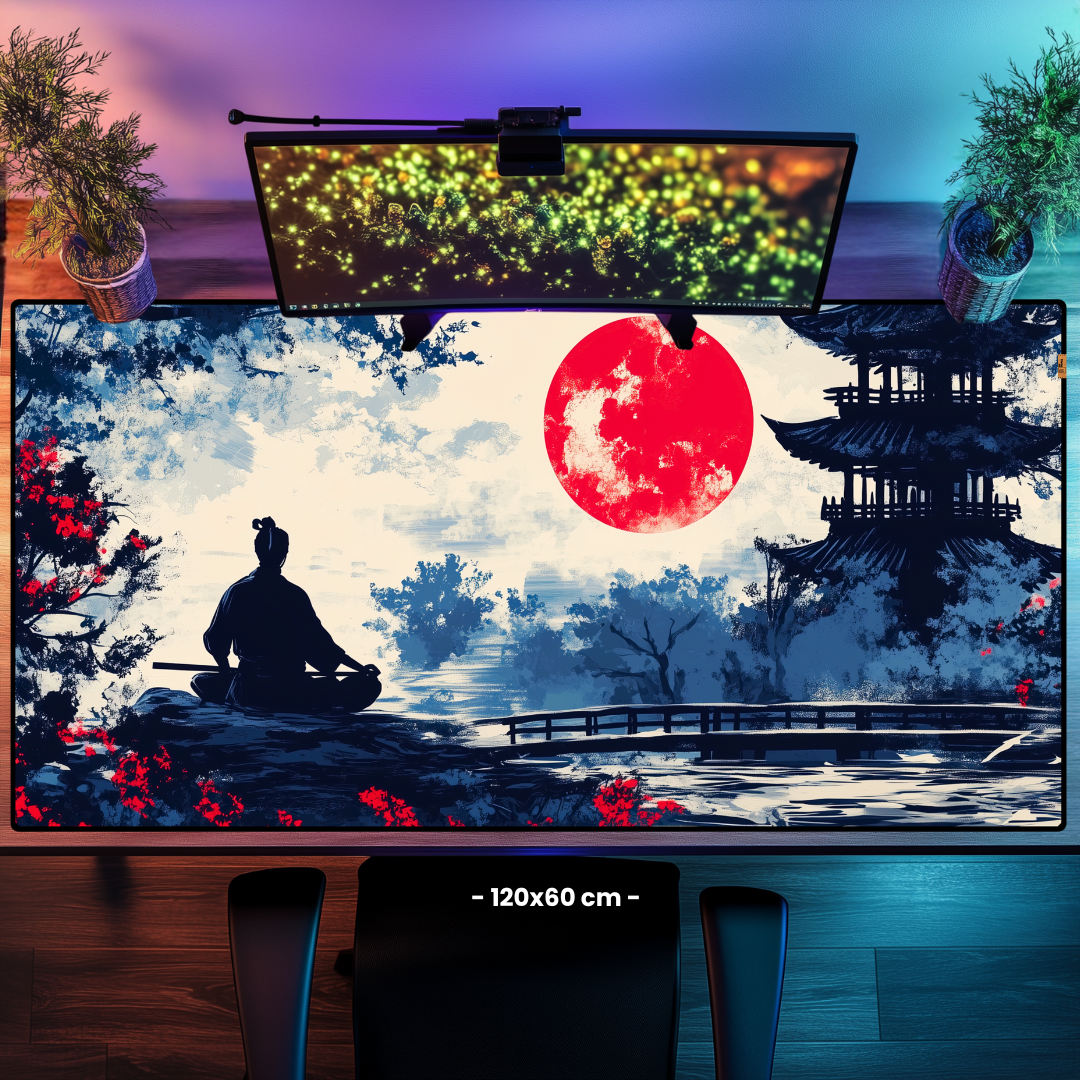 Samuray - Mouse Pad & Masa Matı