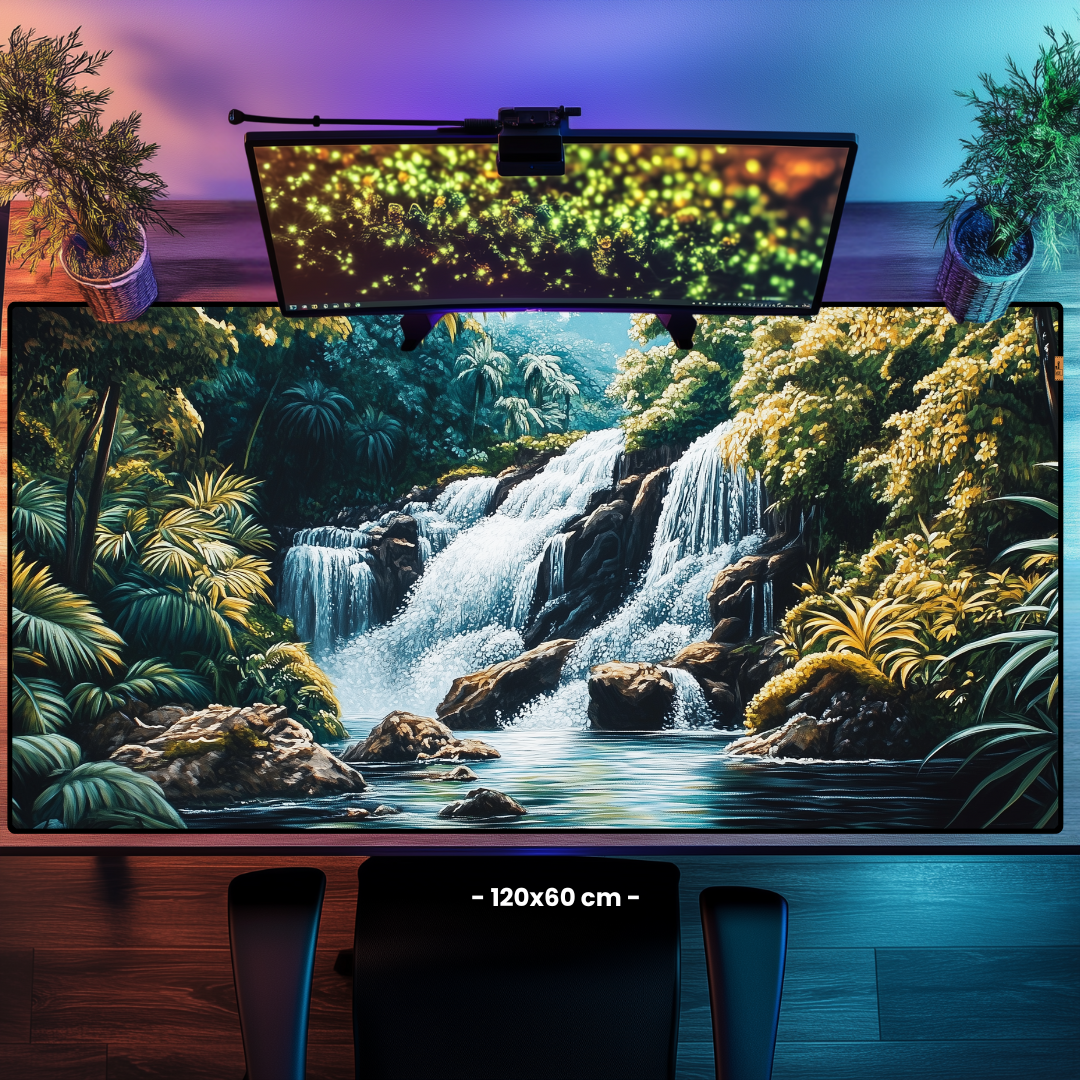 Şelale - Mouse Pad & Masa Matı