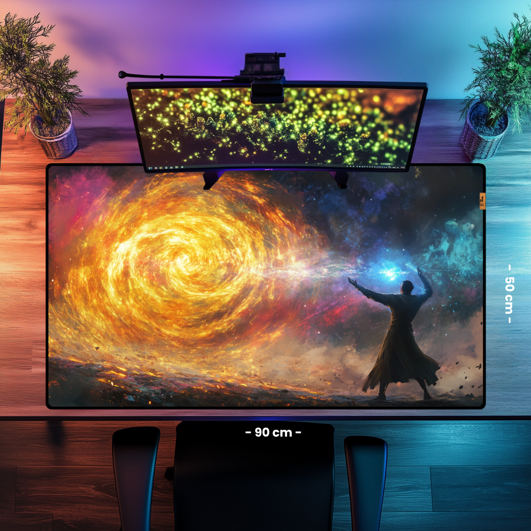 Sihirbaz - Mouse Pad & Masa Matı