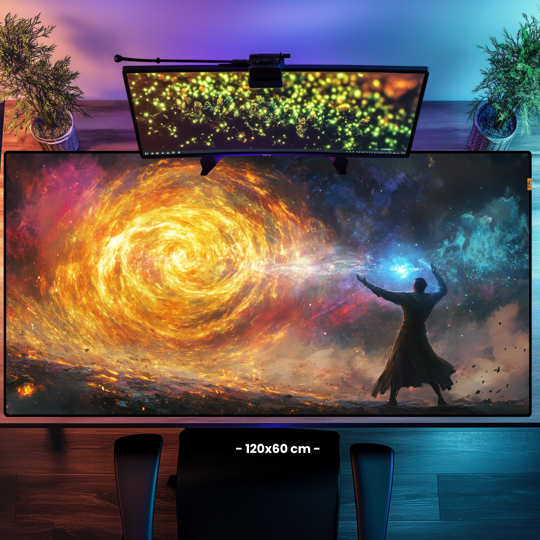 Sihirbaz - Mouse Pad & Masa Matı