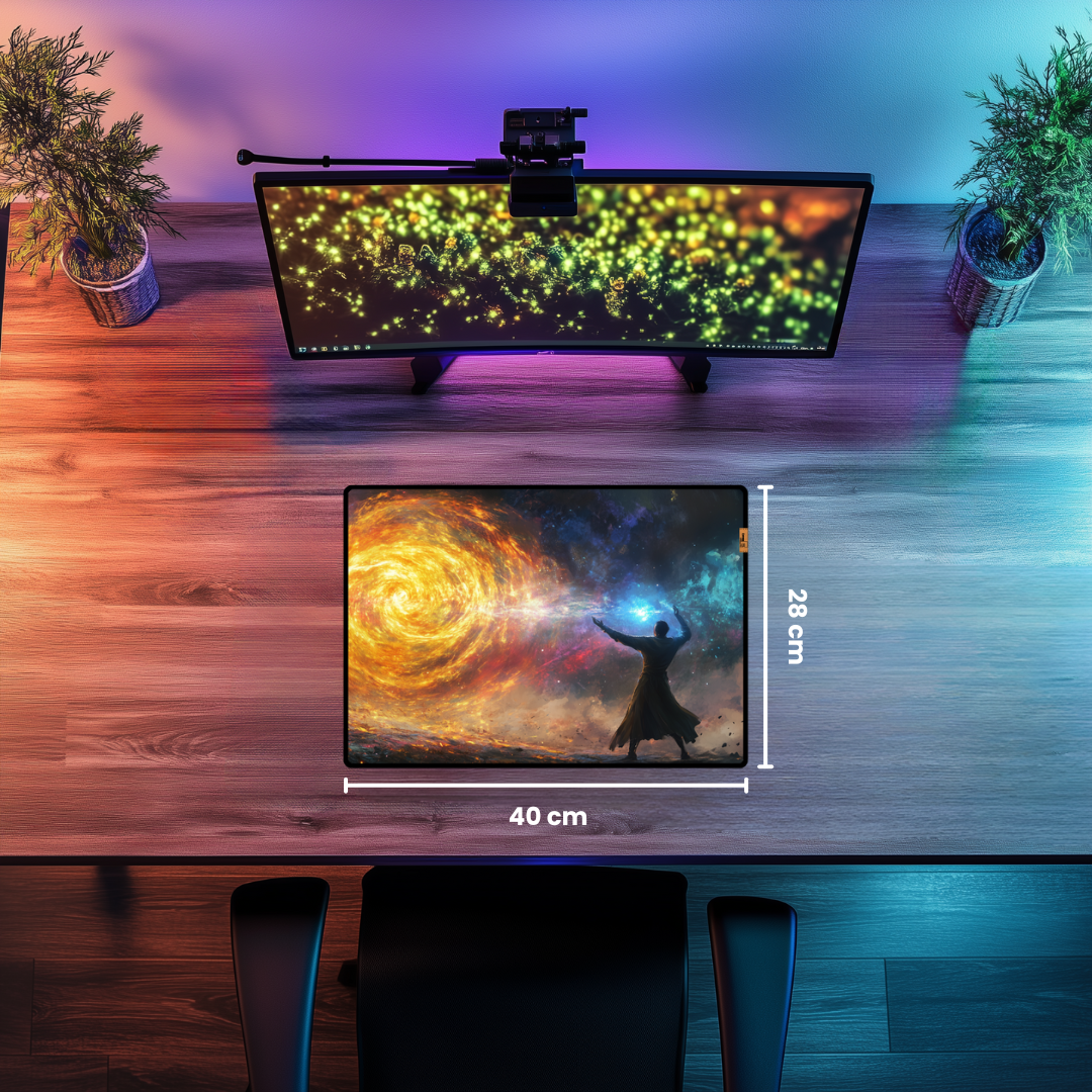 Sihirbaz - Mouse Pad & Masa Matı