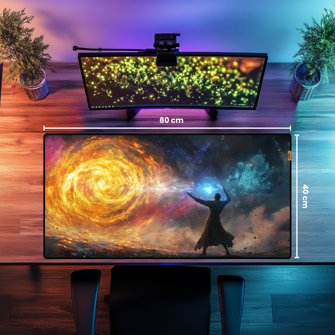 Sihirbaz - Mouse Pad & Masa Matı
