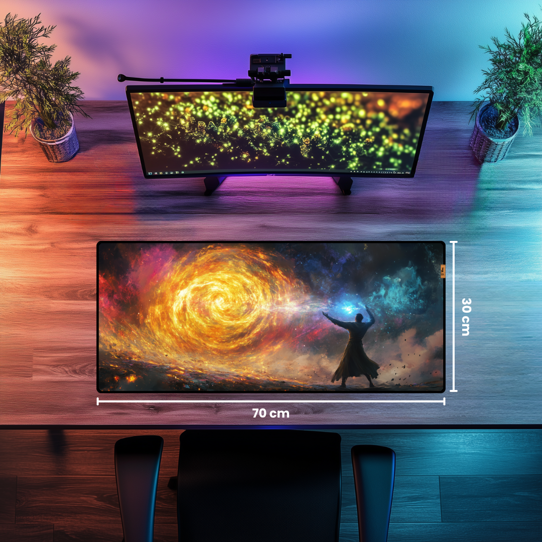 Sihirbaz - Mouse Pad & Masa Matı