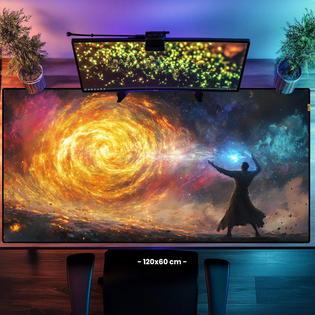 Sihirbaz - Mouse Pad & Masa Matı