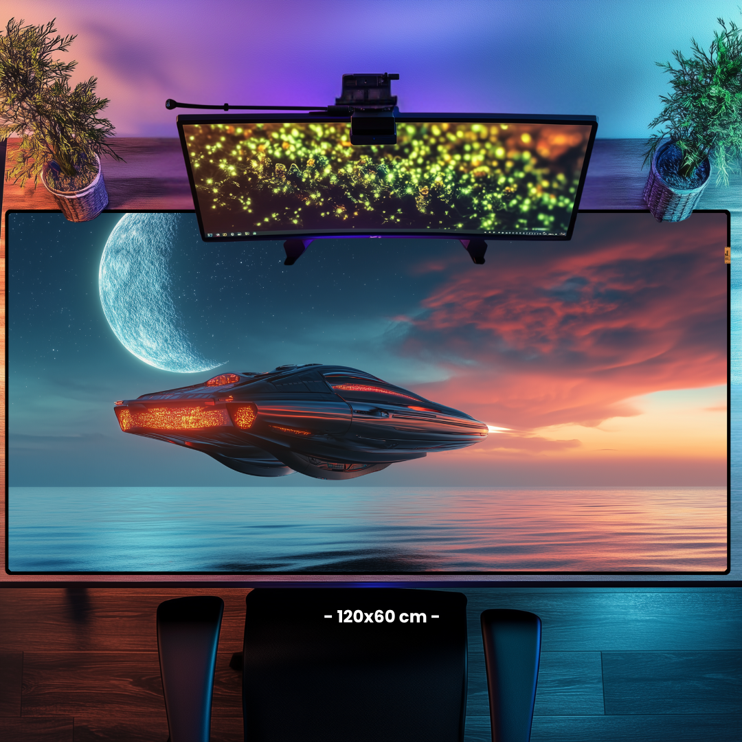 Sky - Mouse Pad & Masa Matı