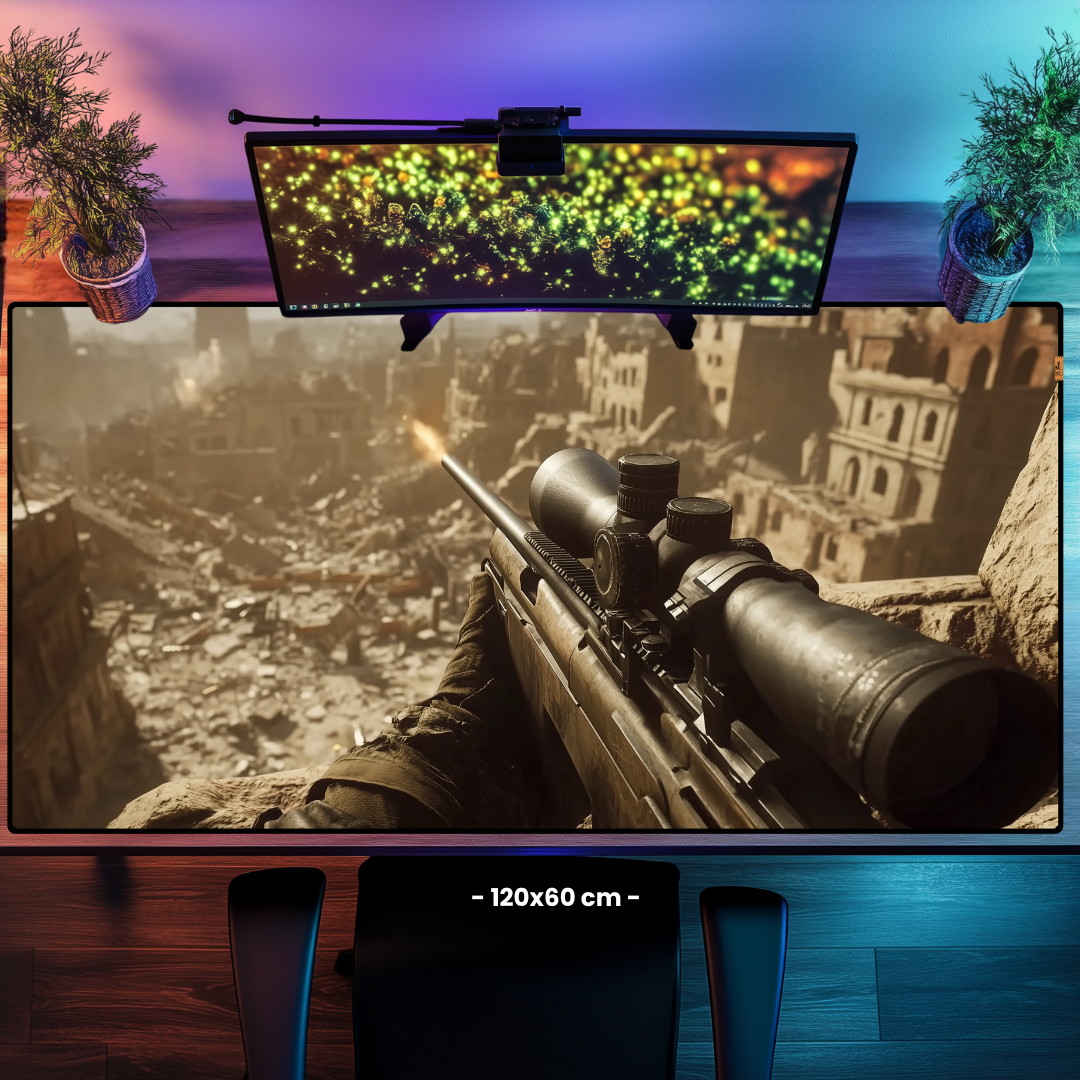 Sniper - Mouse Pad & Masa Matı