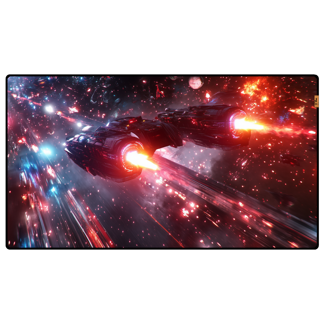 Spacecraft - Mouse Pad & Masa Matı