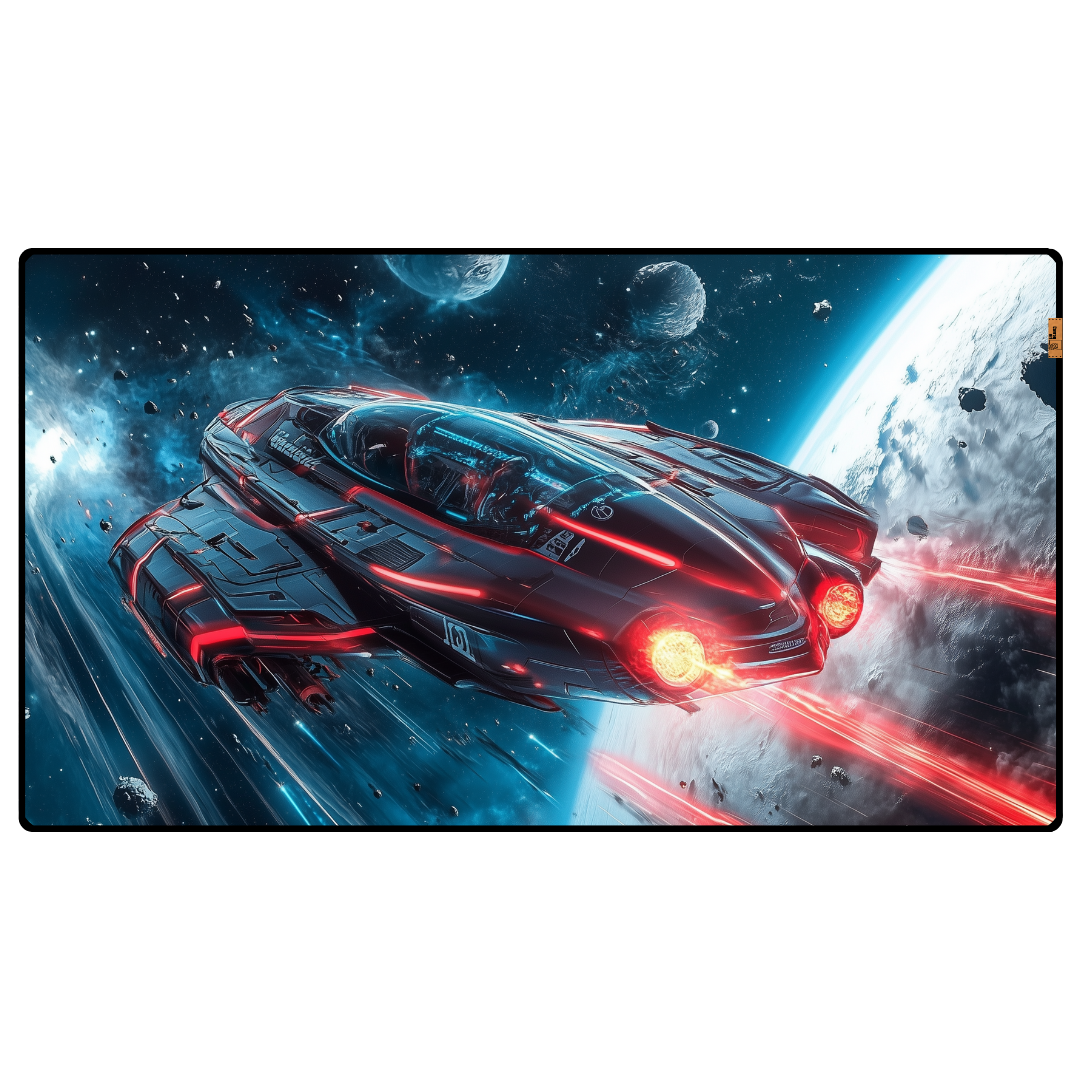 Spacecraft XX - Mouse Pad & Masa Matı