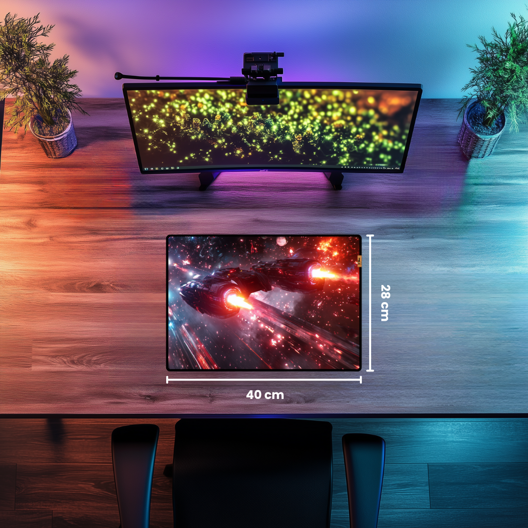 Spacecraft - Mouse Pad & Masa Matı