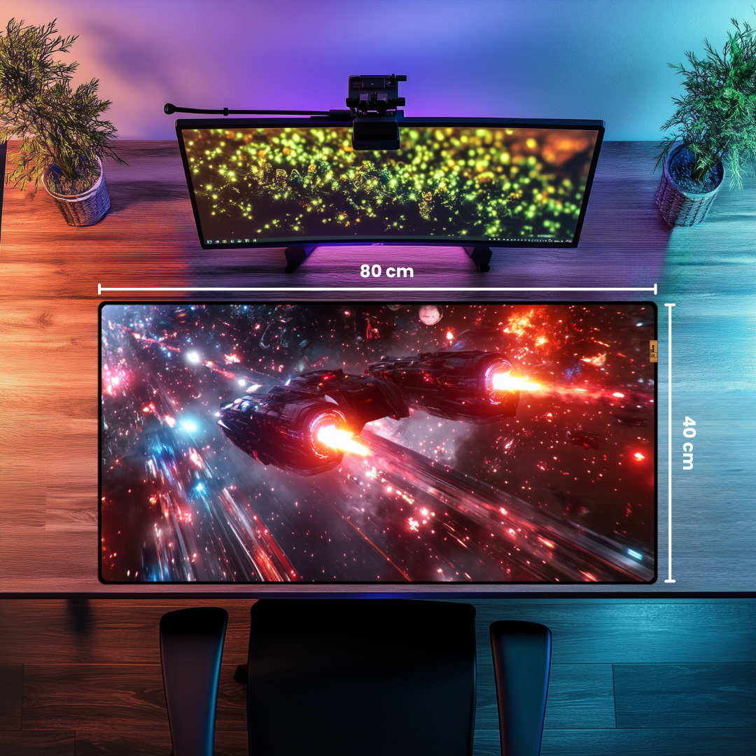 Spacecraft - Mouse Pad & Masa Matı