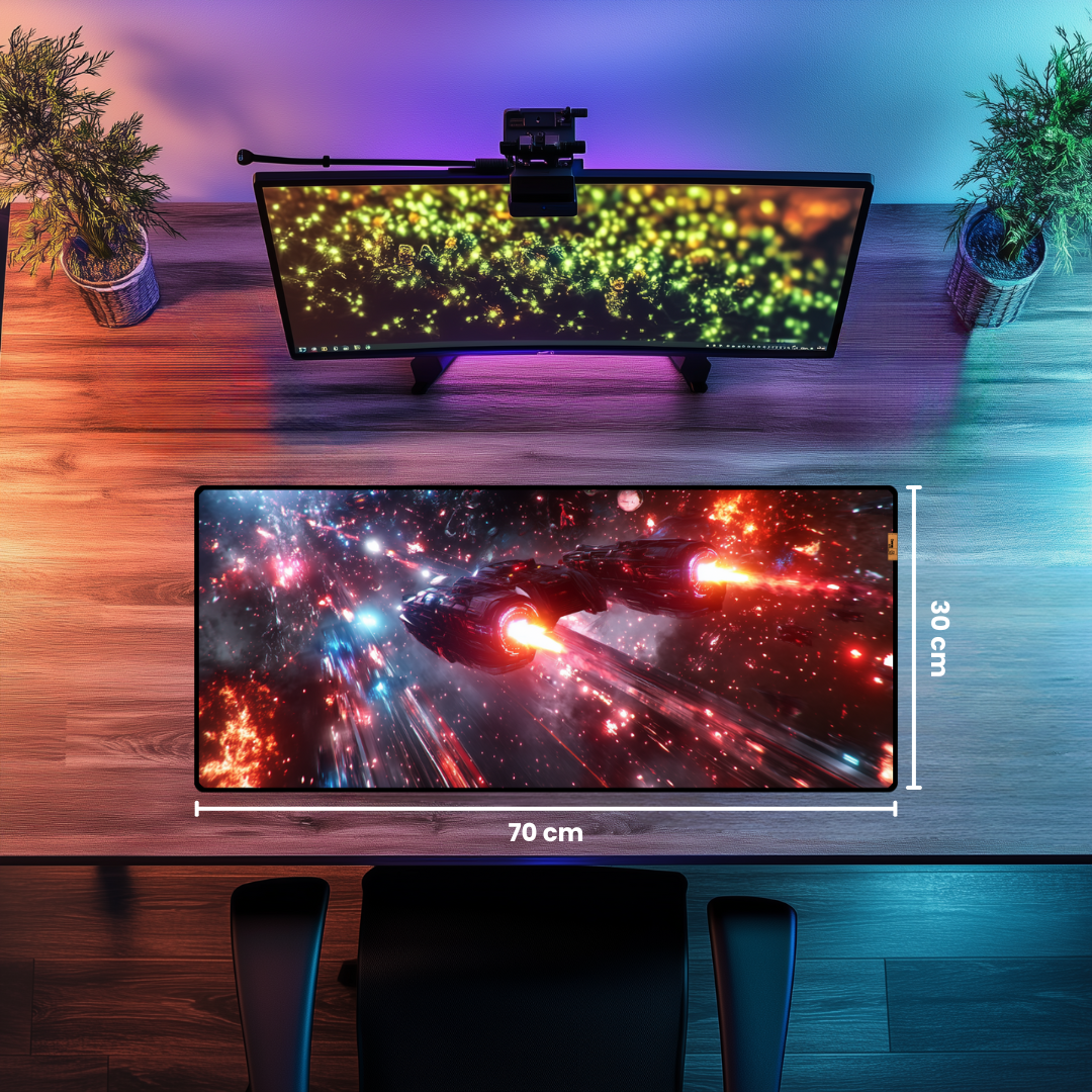 Spacecraft - Mouse Pad & Masa Matı