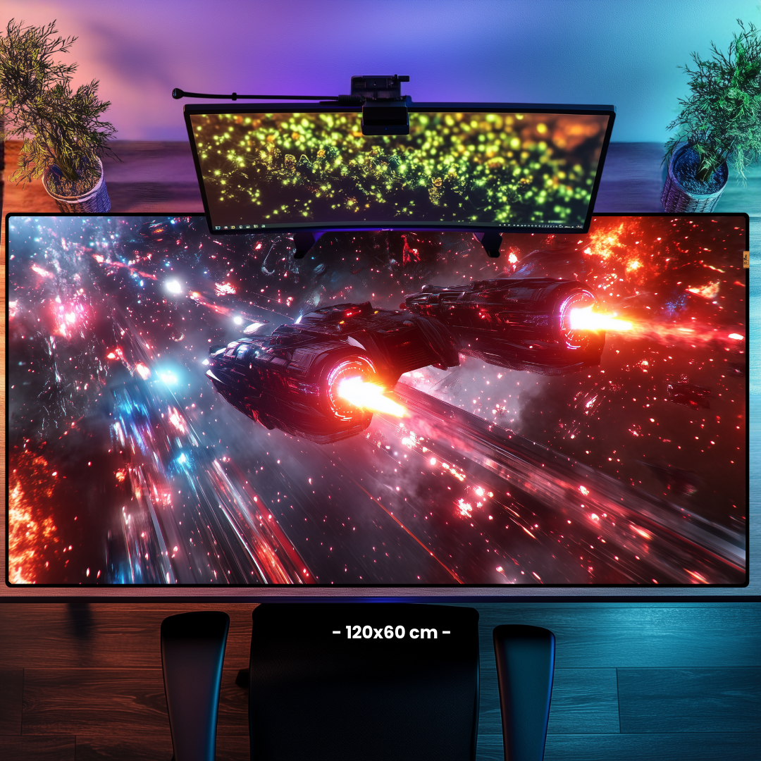 Spacecraft - Mouse Pad & Masa Matı