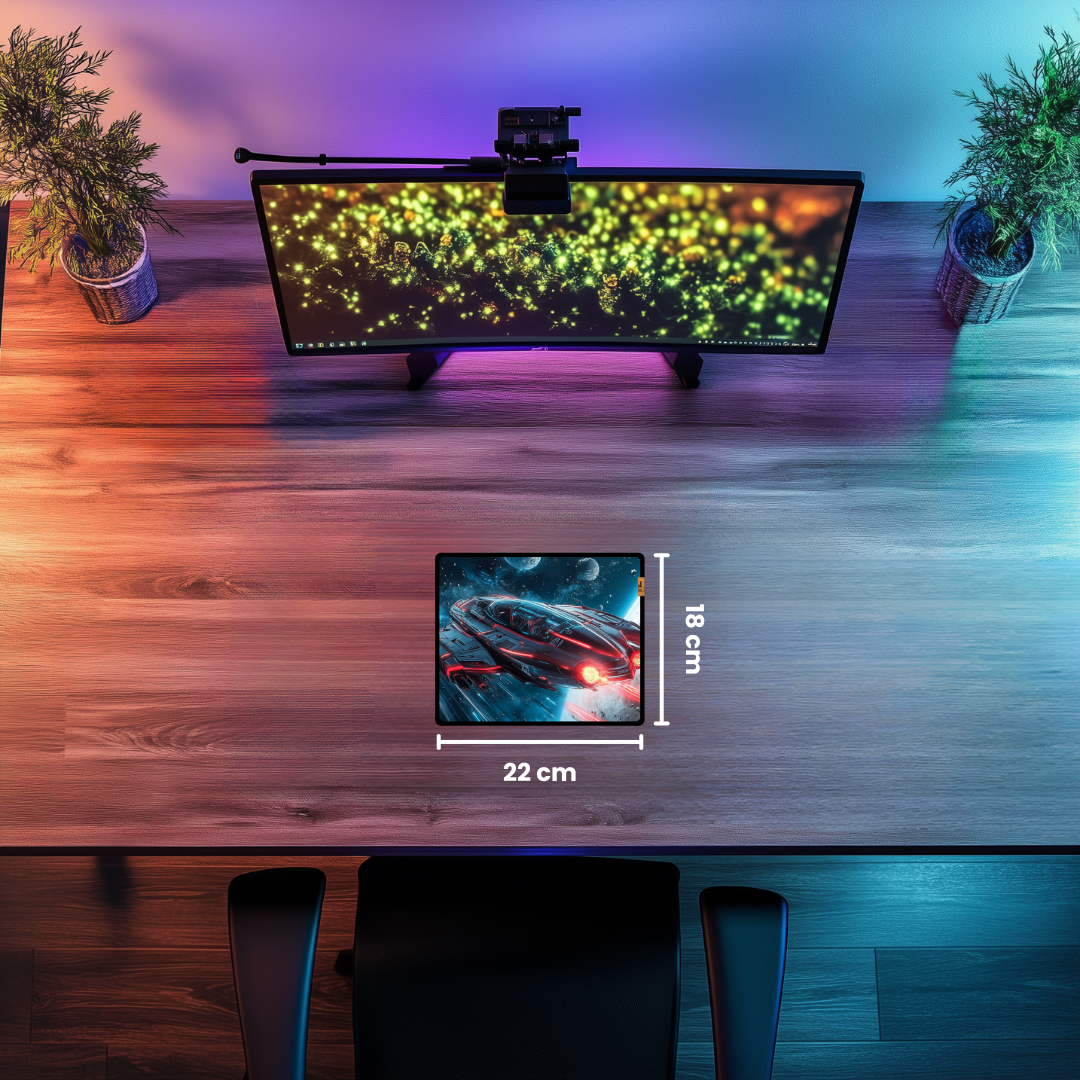 Spacecraft XX - Mouse Pad & Masa Matı