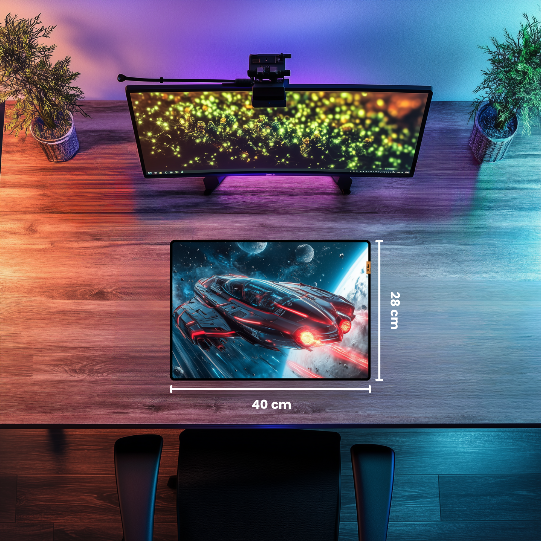 Spacecraft XX - Mouse Pad & Masa Matı