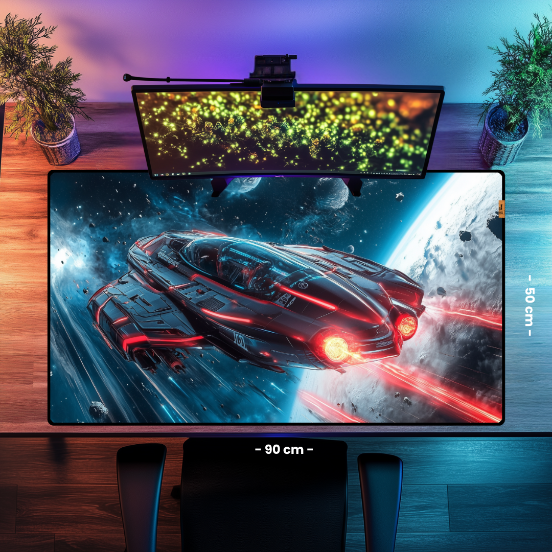 Spacecraft XX - Mouse Pad & Masa Matı