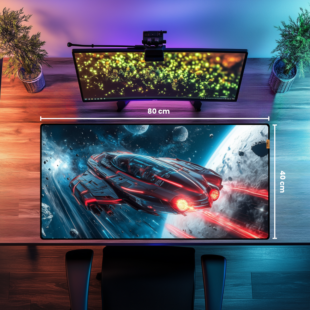 Spacecraft XX - Mouse Pad & Masa Matı