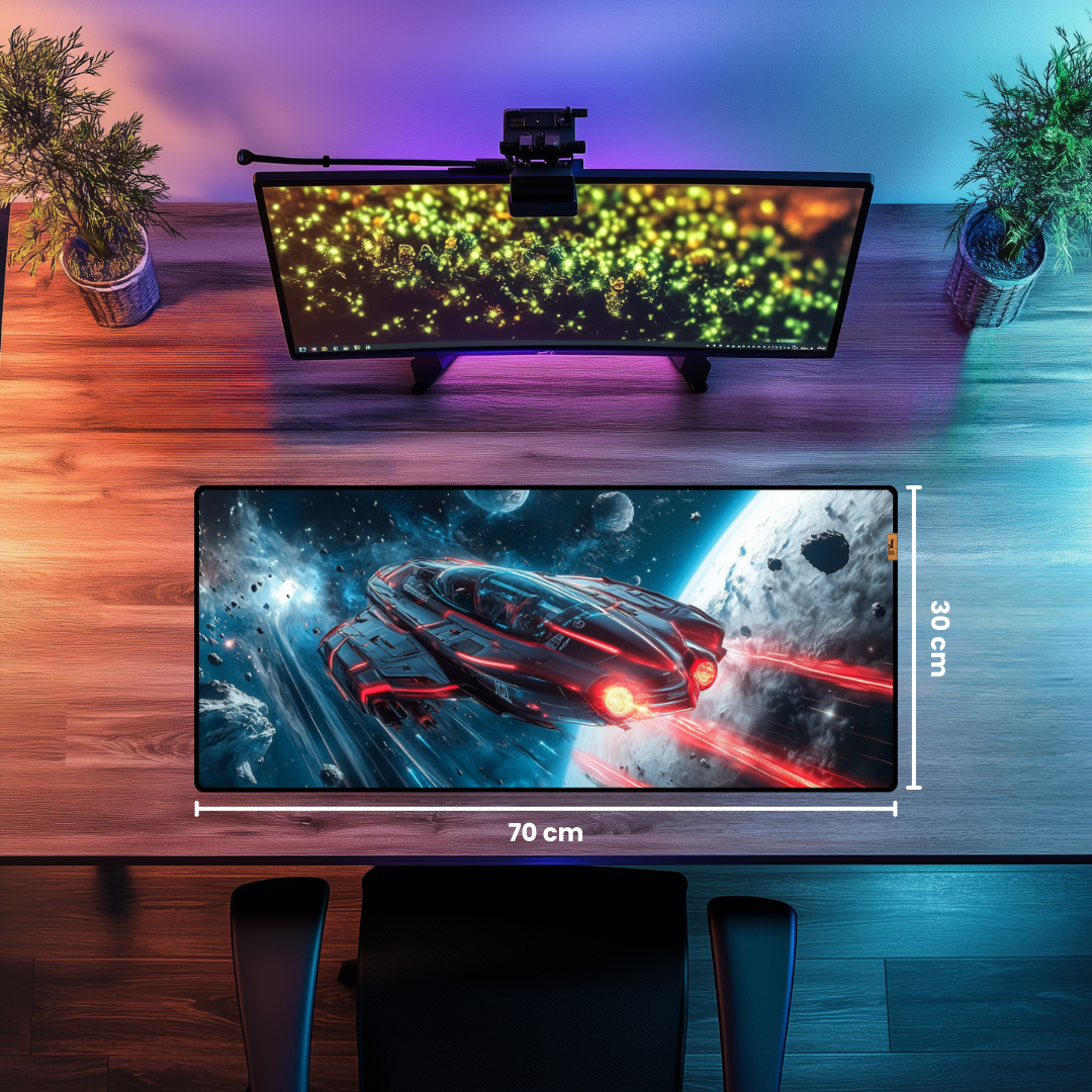 Spacecraft XX - Mouse Pad & Masa Matı
