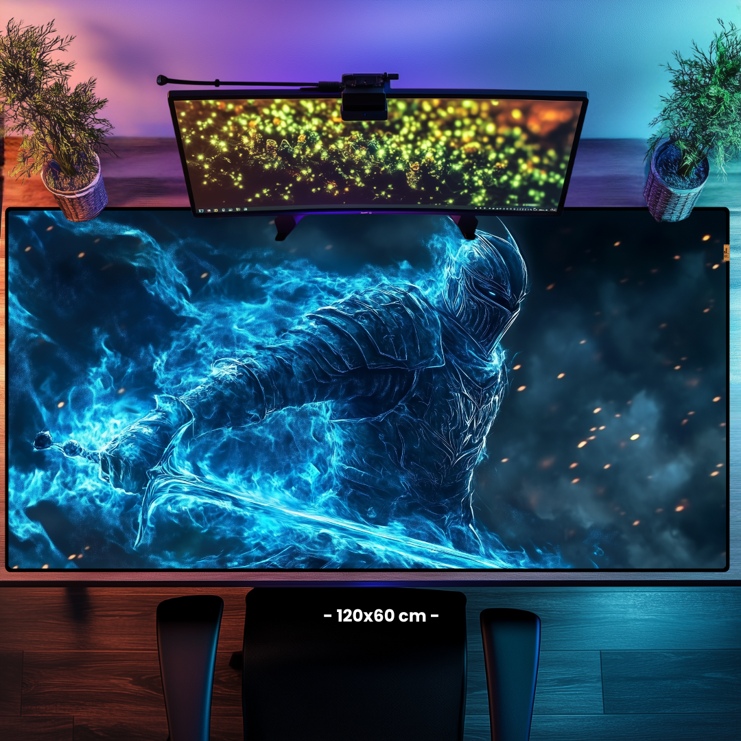 Spectral Knight - Mouse Pad & Masa Matı