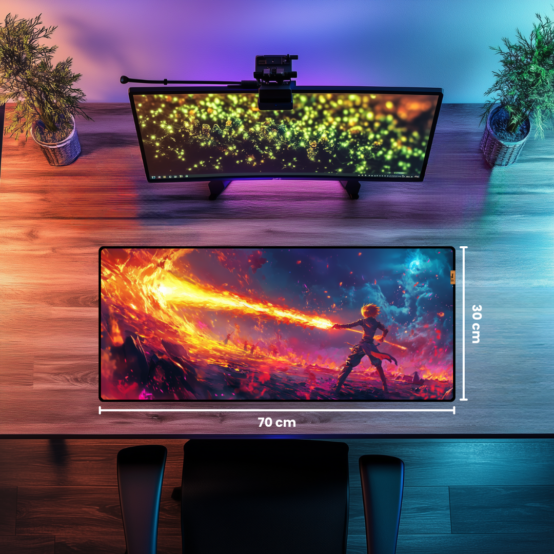 Spirit of Demons - Mouse Pad & Masa Matı