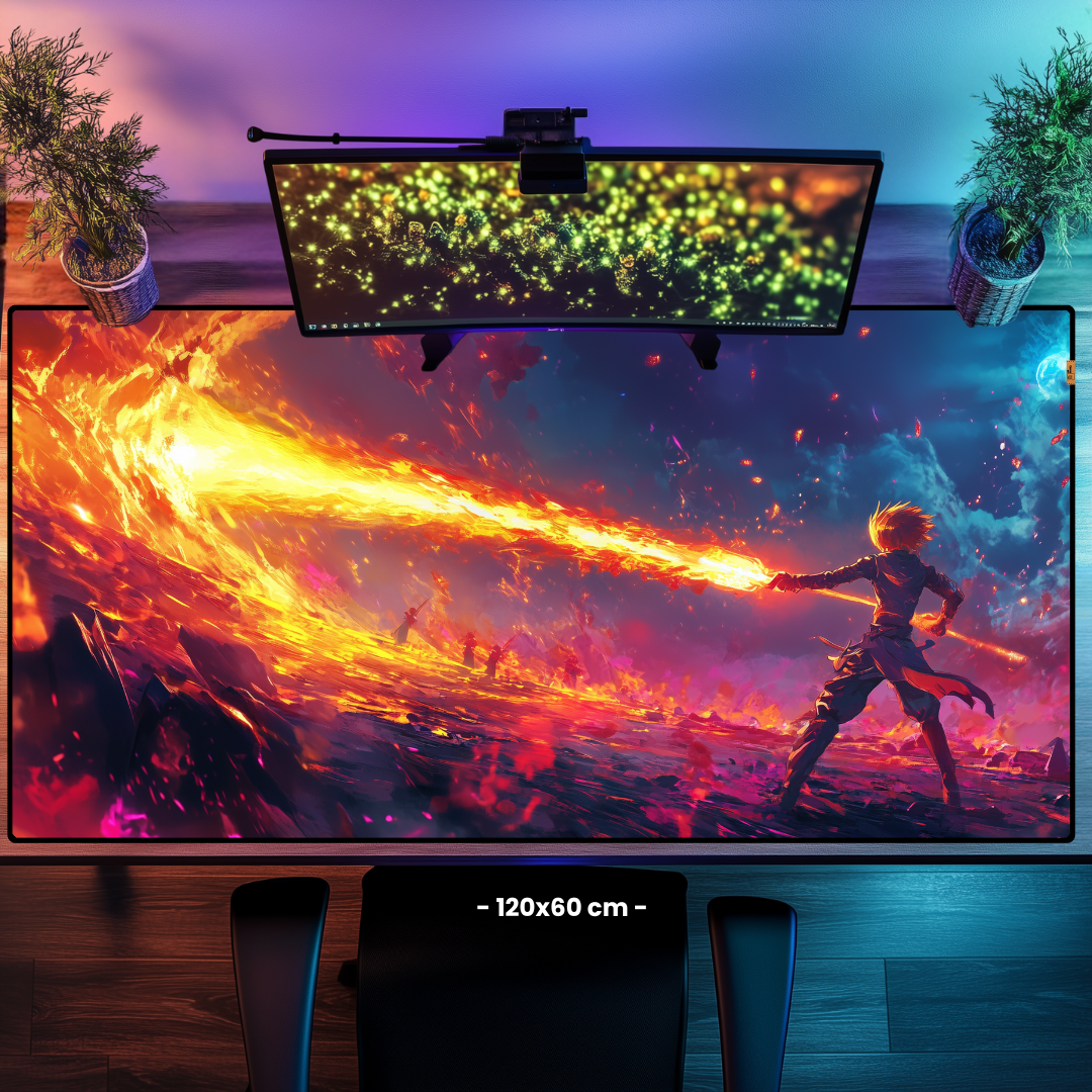 Spirit of Demons - Mouse Pad & Masa Matı