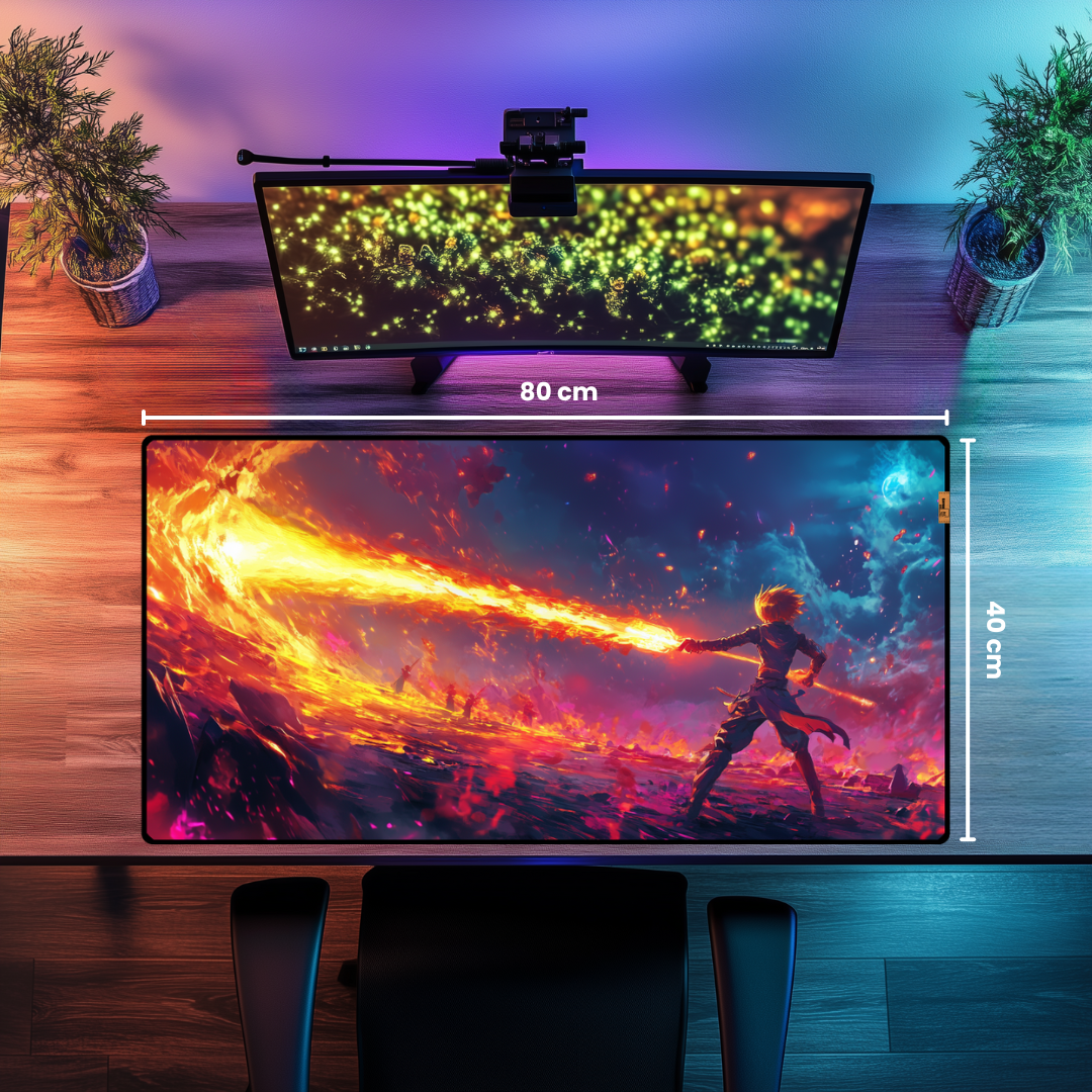 Spirit of Demons - Mouse Pad & Masa Matı