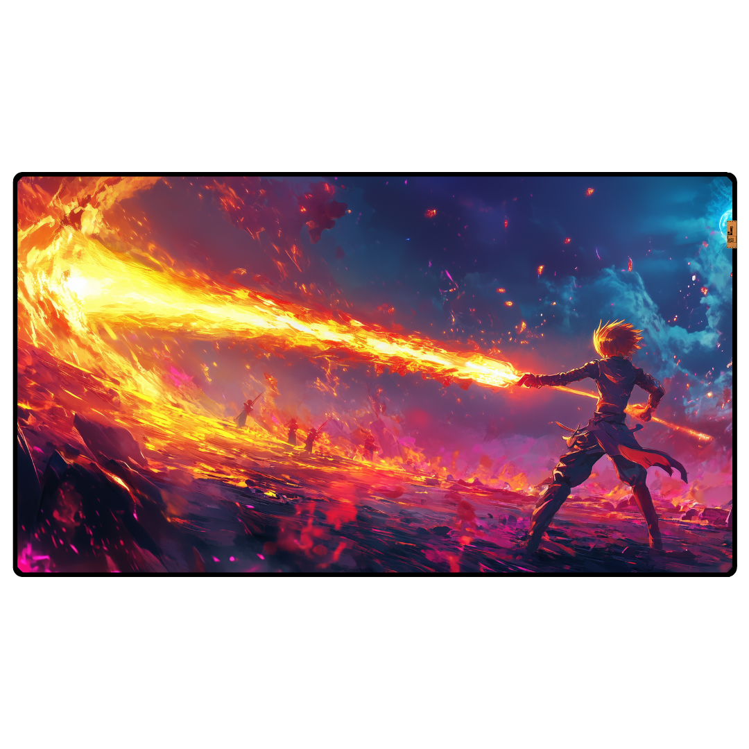 Spirit of Demons - Mouse Pad & Masa Matı