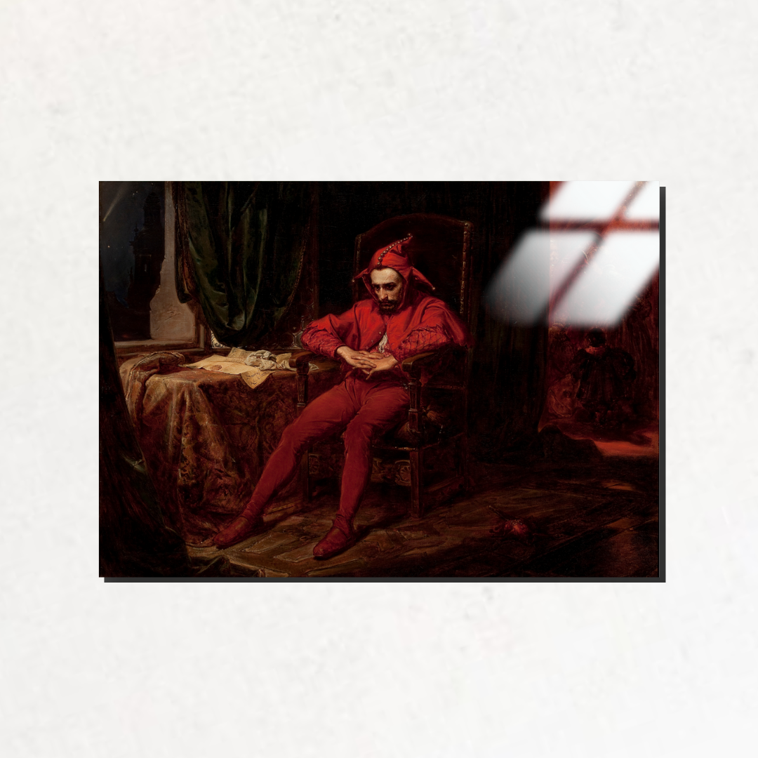 Stańczyk - Jan Matejko - Metal Poster & Tablo