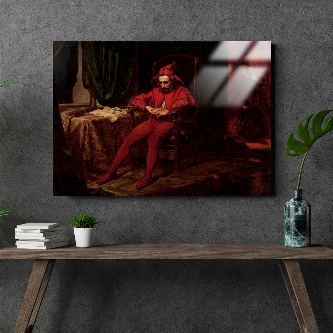 Stańczyk - Jan Matejko - Metal Poster & Tablo