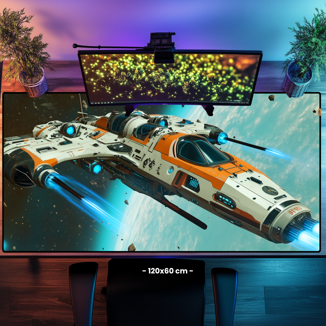 StarBattle - Mouse Pad & Masa Matı