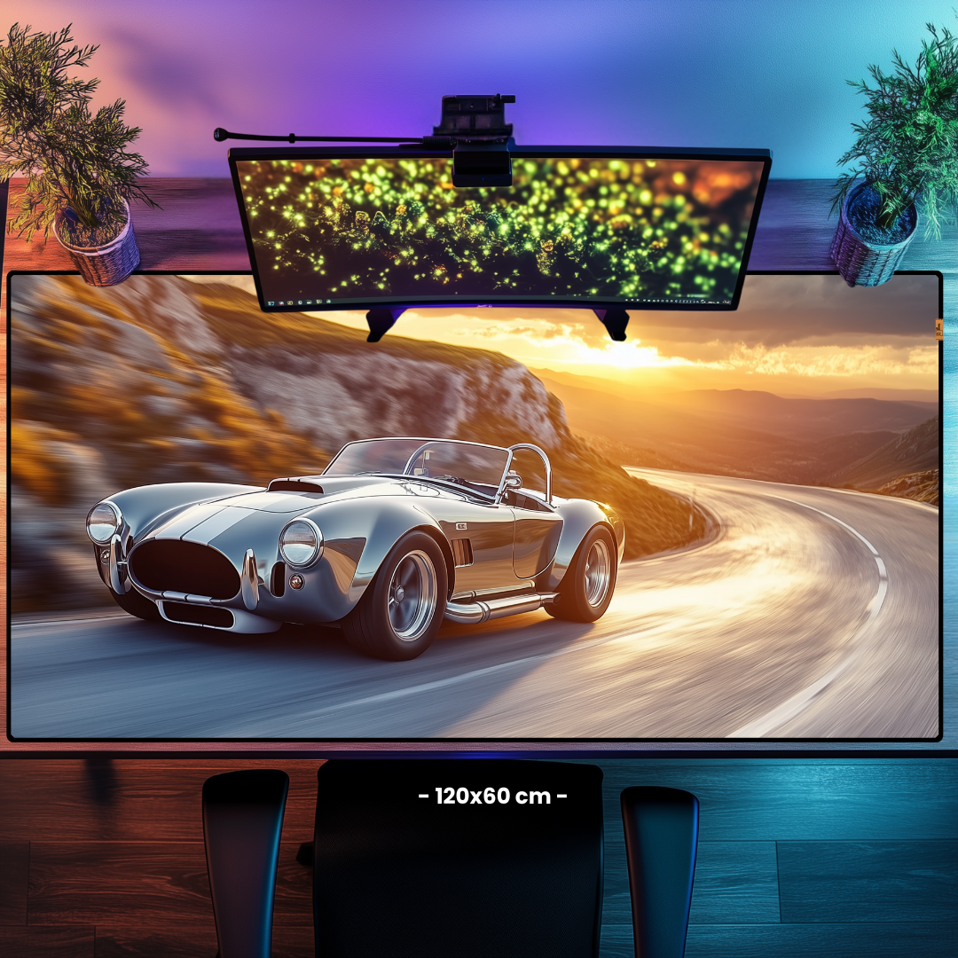 Steel Car - Mouse Pad & Masa Matı