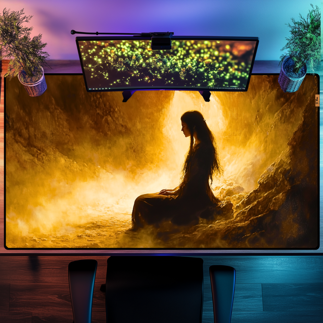 Delfi Kâhini - Mouse Pad & Masa Matı