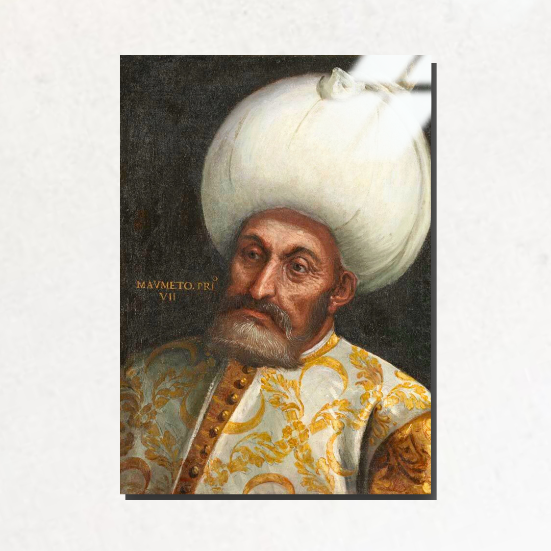 Sultan 1. Mehmet Han - Paolo Veronese - Metal Poster & Tablo