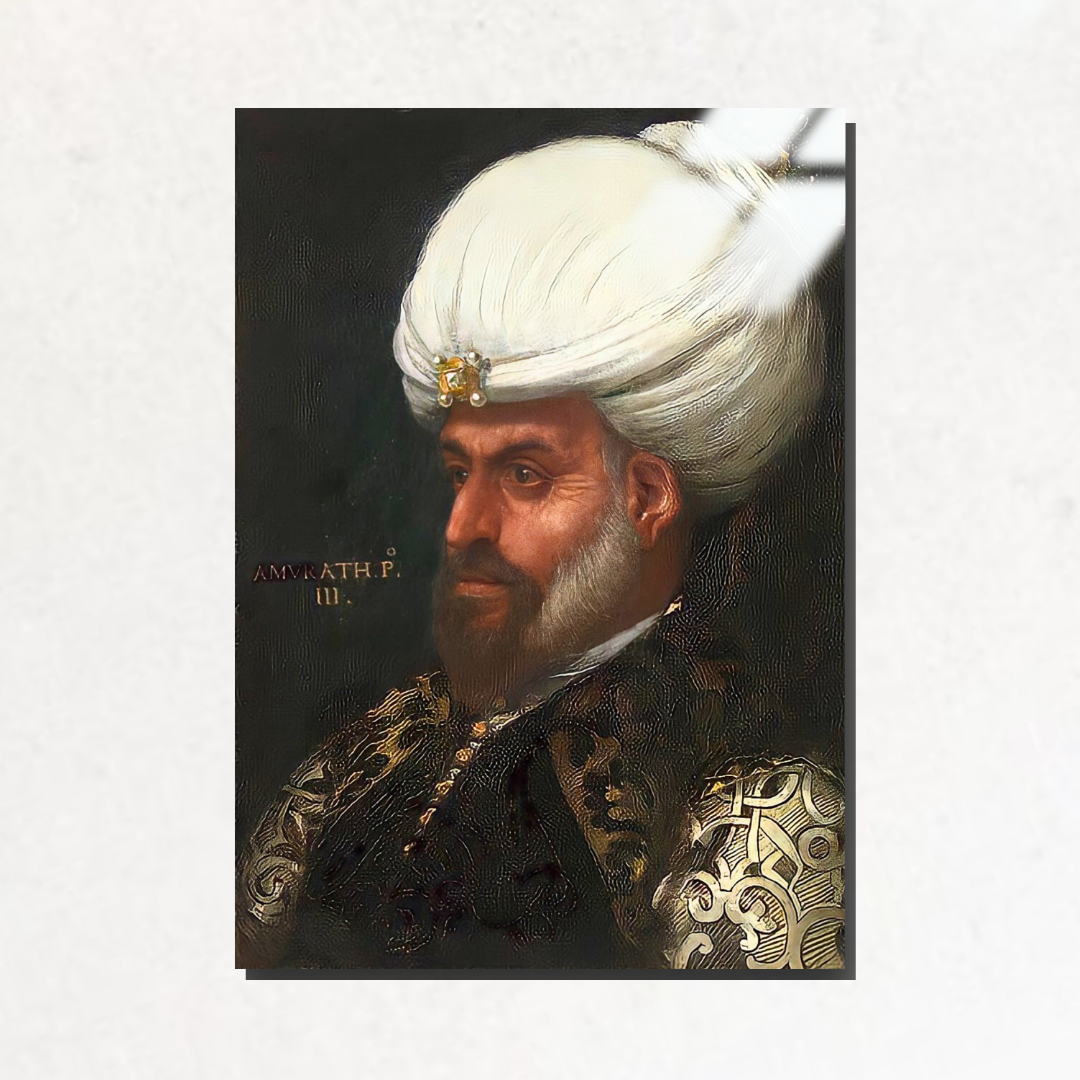 Sultan 1. Murat Han (Hüdavendigar) - Paolo Veronese - Metal Poster & Tablo