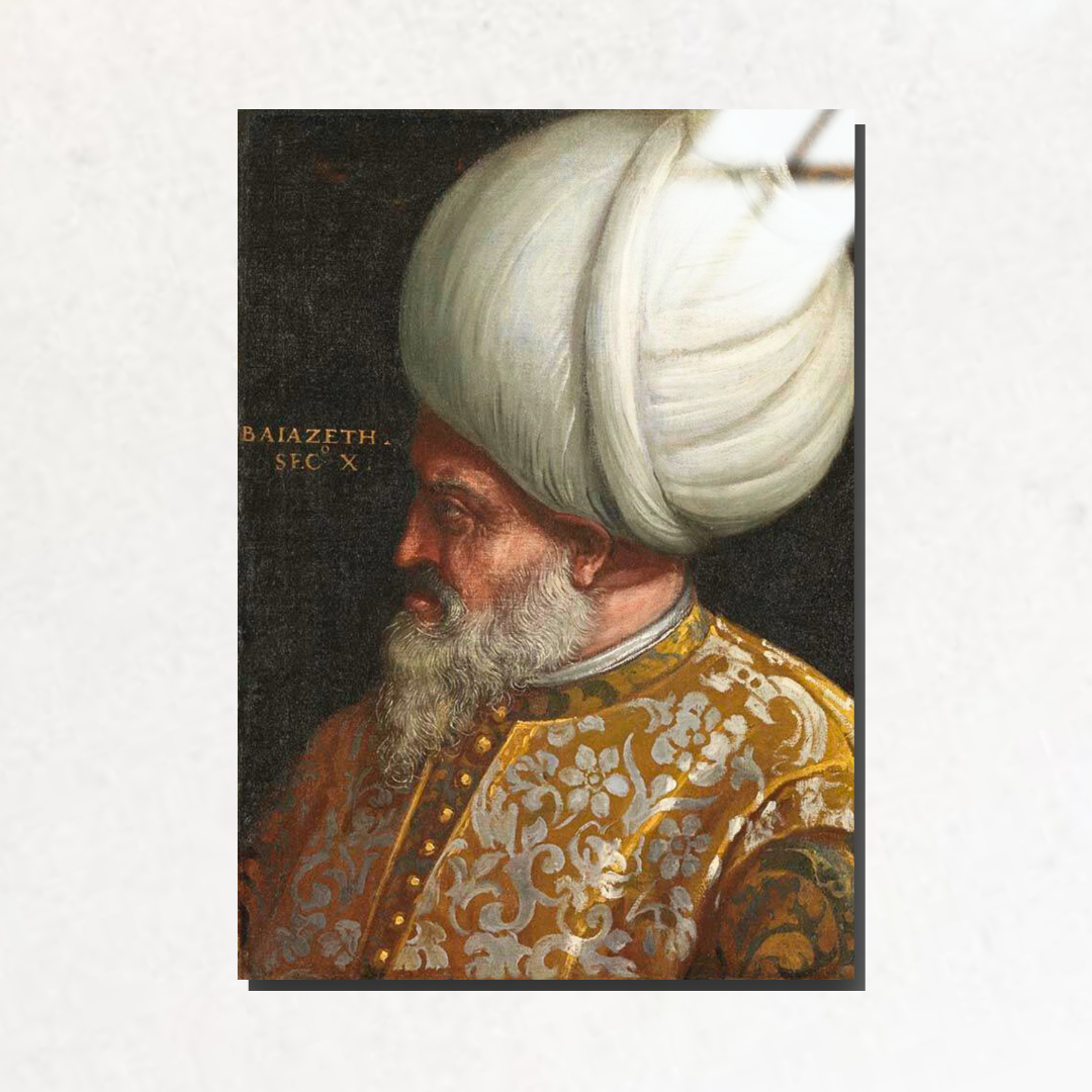 Sultan 2. Bayezid (Veli) Han - Metal Poster & Tablo