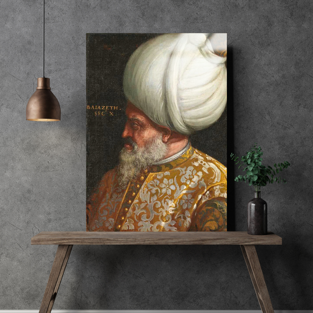 Sultan 2. Bayezid (Veli) Han - Metal Poster & Tablo