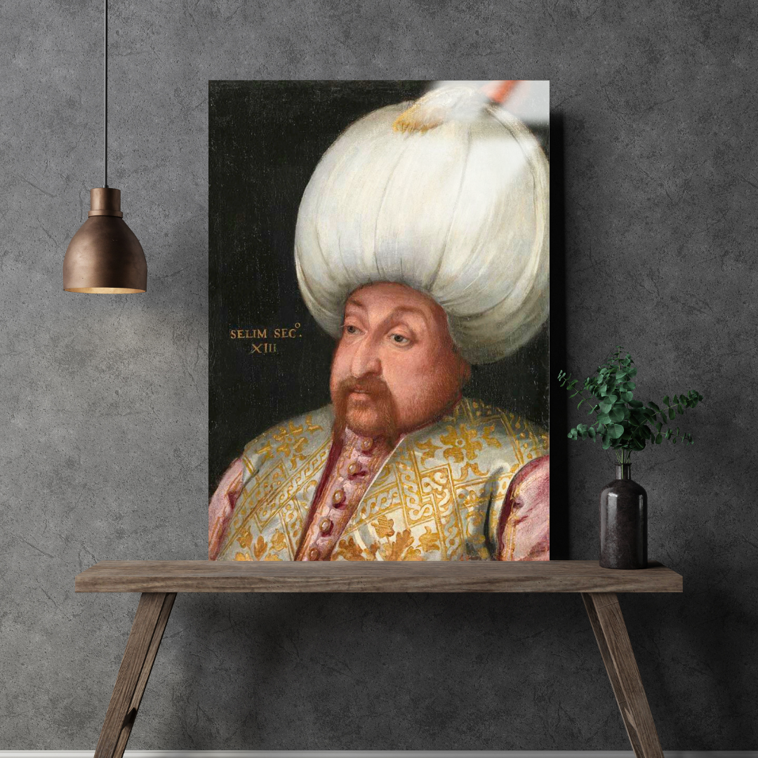 Sultan 2. Selim Han - Paolo Veronese - Metal Poster & Tablo