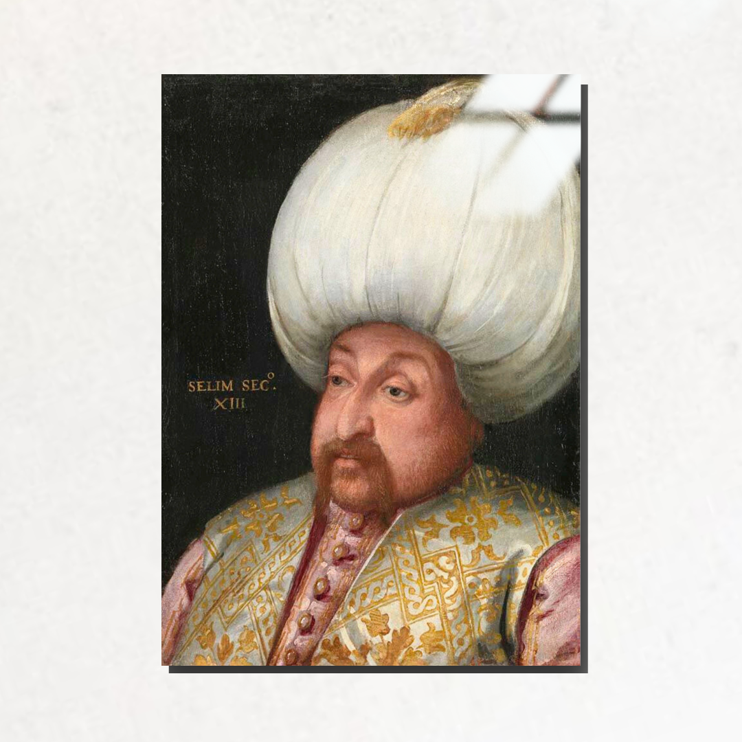 Sultan 2. Selim Han - Paolo Veronese - Metal Poster & Tablo