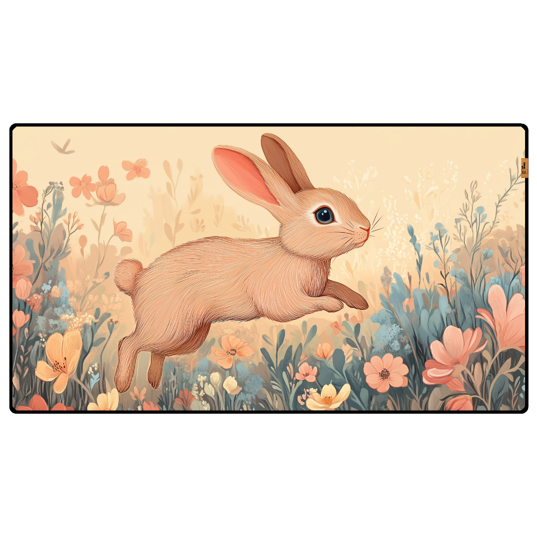 Tavşan - Mouse Pad & Masa Matı