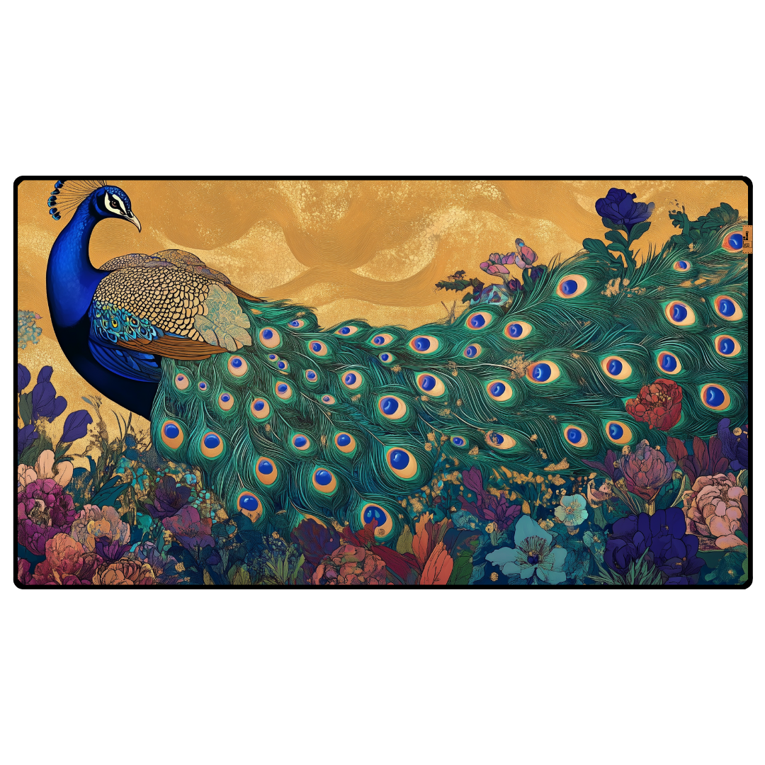 Tavus Kuşu - Mouse Pad & Masa Matı