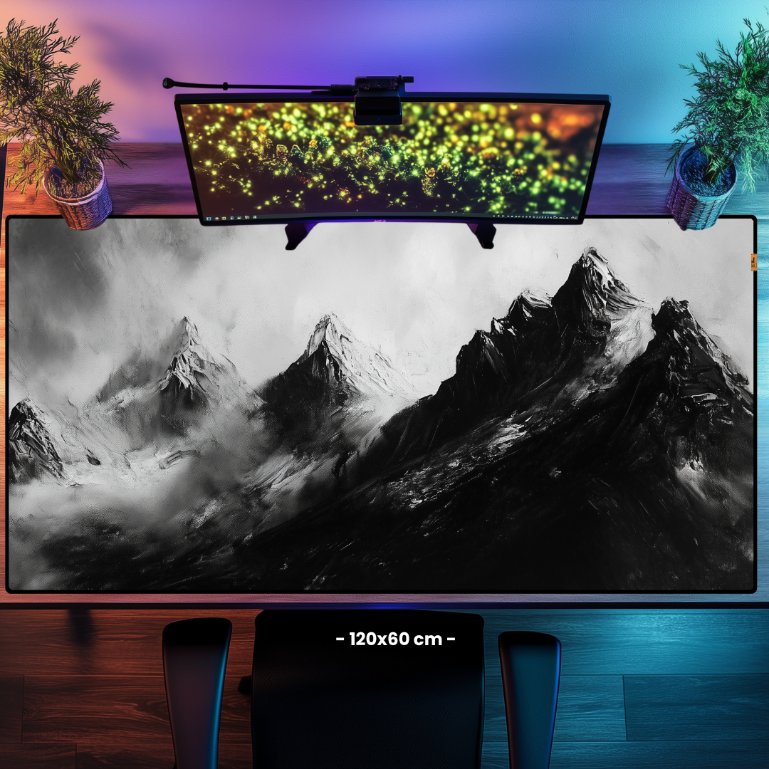 Tepeler - Mouse Pad & Masa Matı