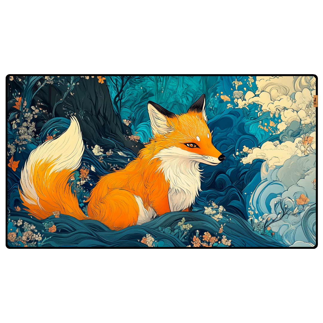 Tilki - Mouse Pad & Masa Matı
