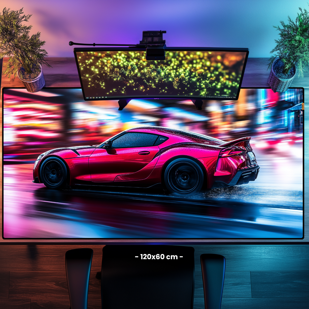 Tokyo - Mouse Pad & Masa Matı