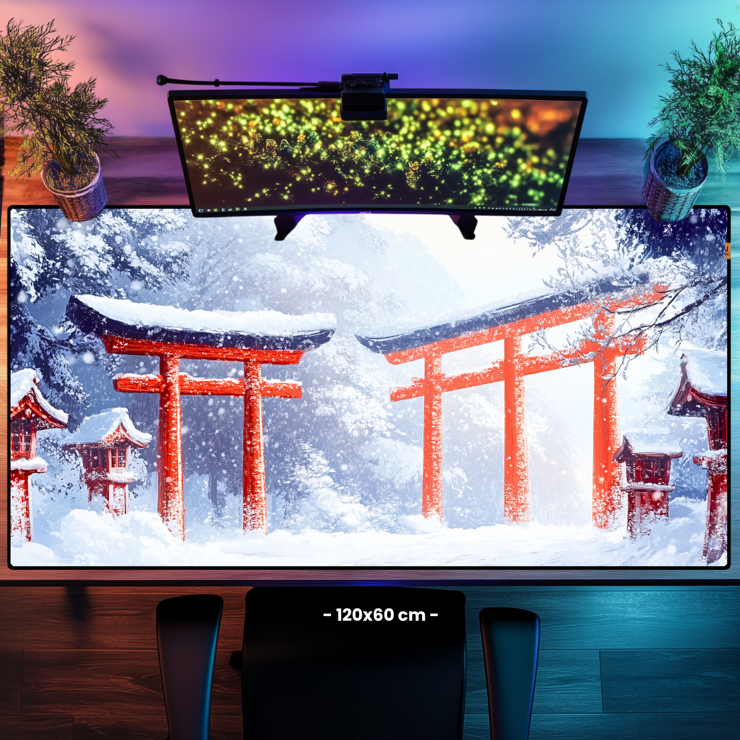 Torii Kapıları - Mouse Pad & Masa Matı