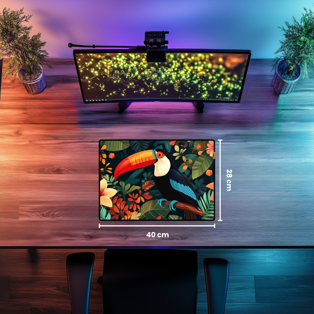 Tukan - Mouse Pad & Masa Matı
