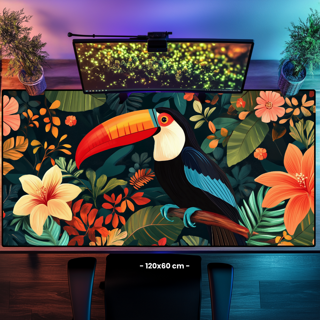Tukan - Mouse Pad & Masa Matı