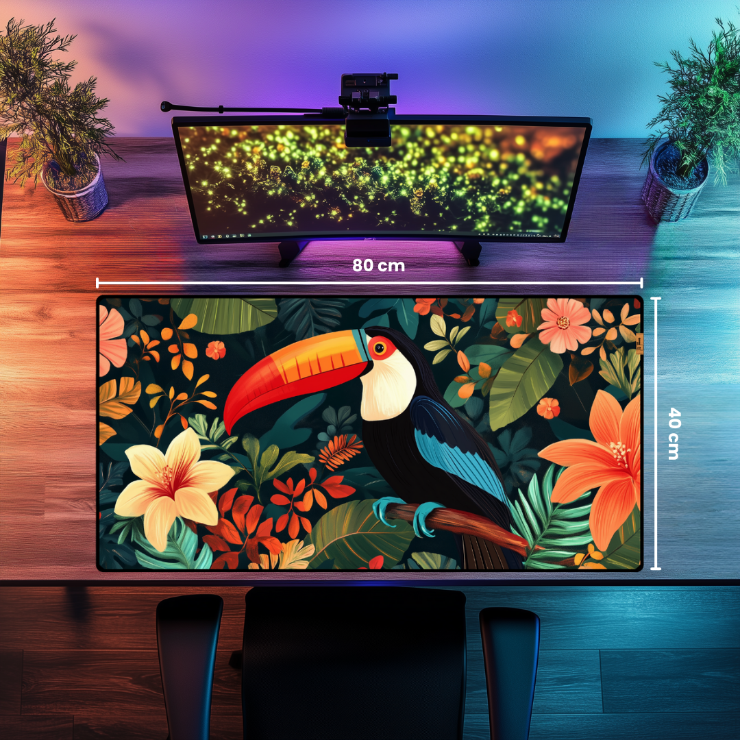 Tukan - Mouse Pad & Masa Matı